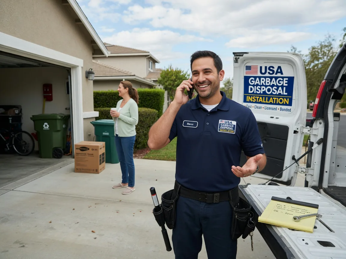 Garbage Disposal Replacement Industry, IL FAQs