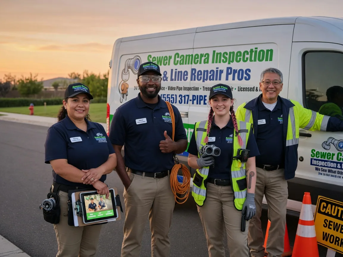 Sewer Line Repair company in Industry, IL